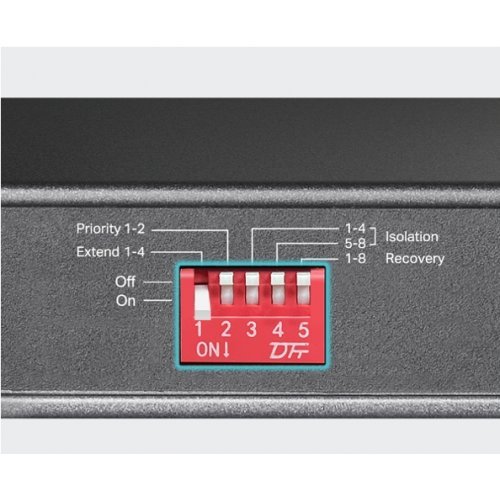 Суич TP-Link TL-SG1210PP (снимка 4)