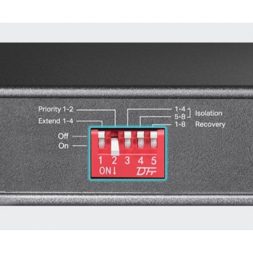 Суич TP-Link TL-SG1210PP (снимка 5)