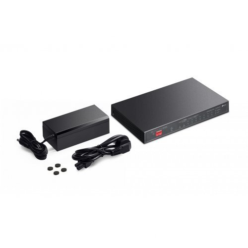 Суич TP-Link TL-SG1210PP (снимка 6)