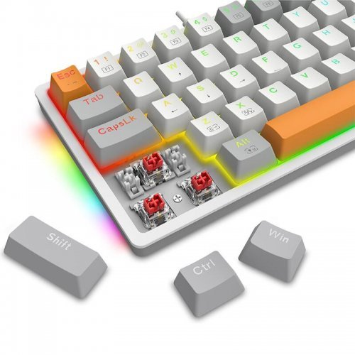 Клавиатура Redragon Akali K642WGO-RGB (снимка 3)