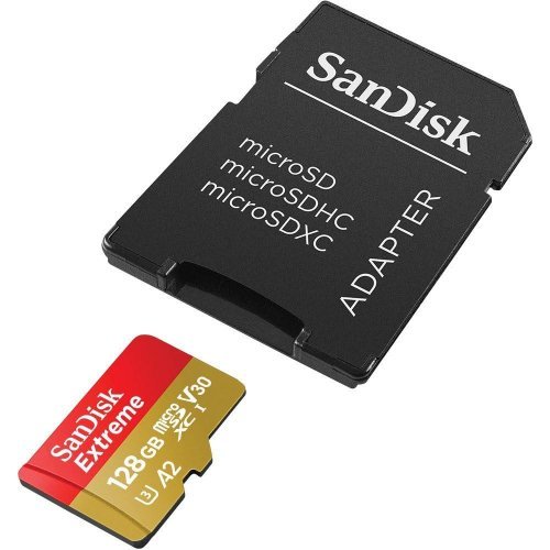 Флаш карта SanDisk Extreme SDSQXAA-128G-GN6AA (снимка 4)