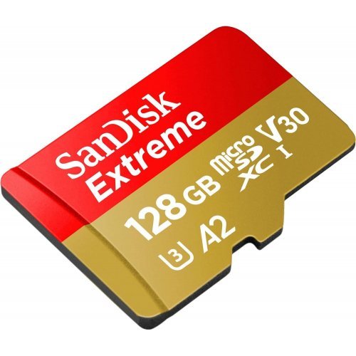 Флаш карта SanDisk Extreme SDSQXAA-128G-GN6AA (снимка 5)