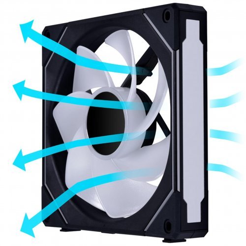 Охлаждане Lian-Li G99.14RSLIN1B.00 (снимка 4)