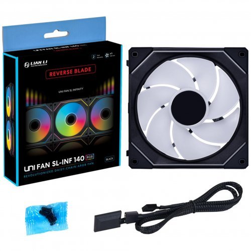 Охлаждане Lian-Li G99.14RSLIN1B.00 (снимка 7)