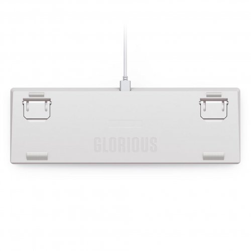 Клавиатура Glorious GLO-GMMK2-65-FOX-W (снимка 4)