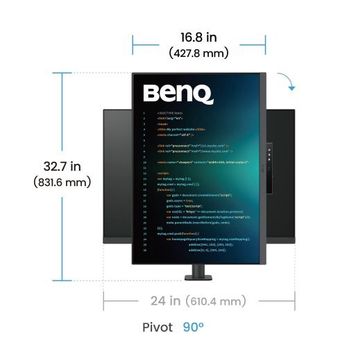 Монитор BenQ 9H.LM2LJ.TBE (снимка 6)
