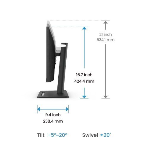 Монитор BenQ 9H.LMKLJ.LBE (снимка 8)