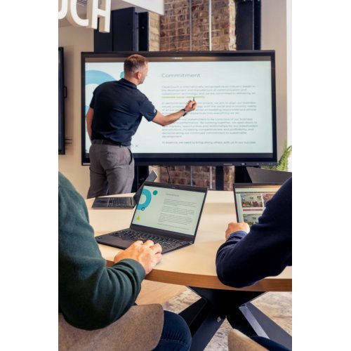 Интерактивни дисплеи > Clevertouch 15486UXPROEDGEAH (снимка 4)