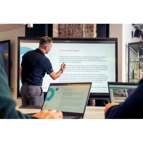 Интерактивни дисплеи > Clevertouch 15475UXPROEDGEAH (снимка 4)