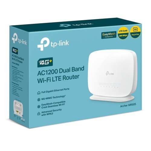 Безжичен рутер TP-Link Archer MR505 (снимка 3)