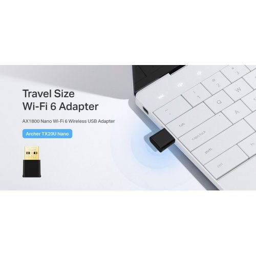 Мрежова карта TP-Link Archer TX20U Nano (снимка 2)