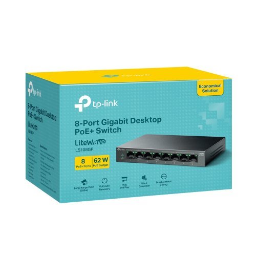 Суич TP-Link LS108GP (снимка 5)