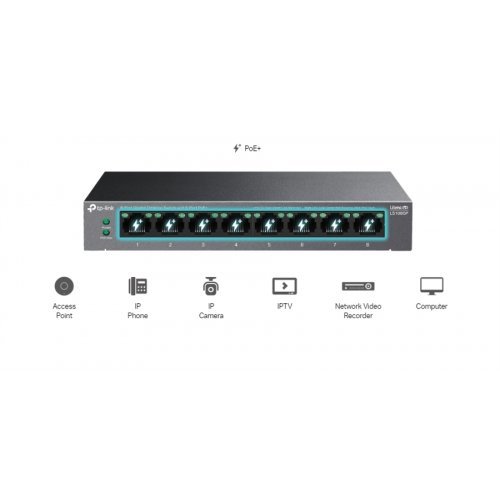 Суич TP-Link LS108GP (снимка 8)