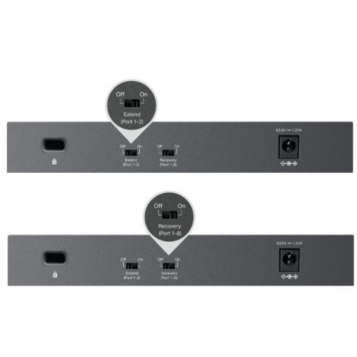 Суич TP-Link LS108GP (снимка 9)