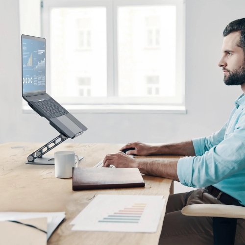 Стенд за лаптоп j5Create JTS127 (снимка 5)