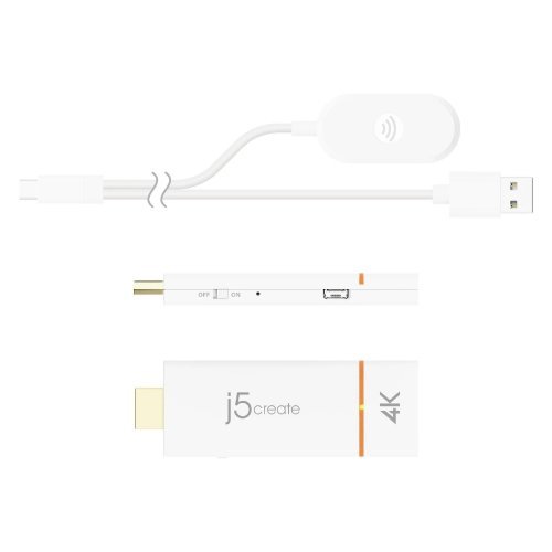 Дигитален плеър j5Create JVAW76 (снимка 2)