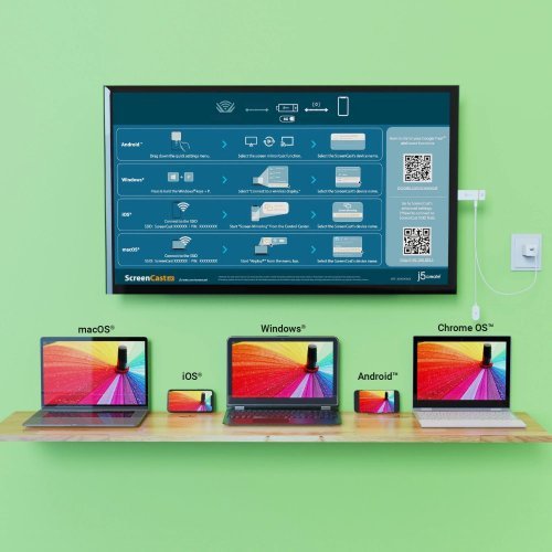 Дигитален плеър j5Create JVAW76 (снимка 4)