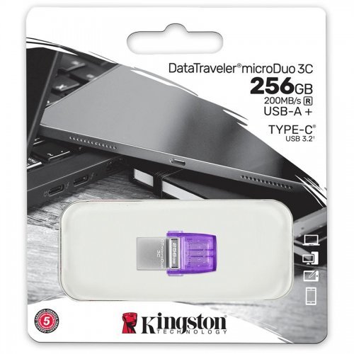 USB флаш памет Kingston DTDUO3CG3/256GB (снимка 3)