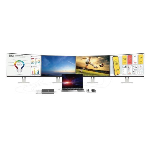 Докинг станция j5Create JCA366 (снимка 2)