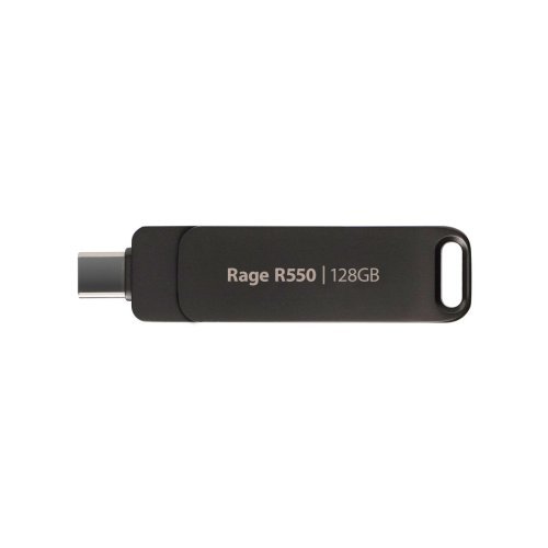 USB флаш памет Patriot Rage R550 PE128GR550DSAD (снимка 3)
