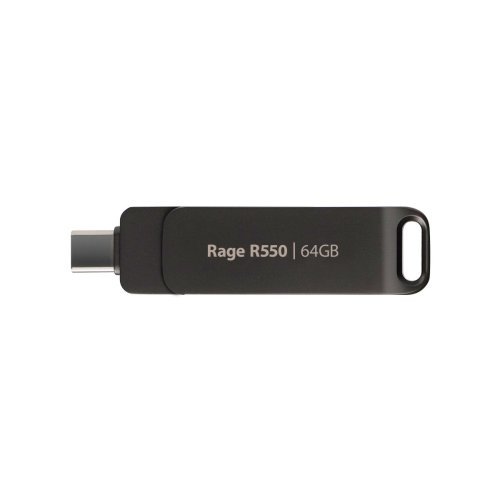 USB флаш памет Patriot Rage R550 PE64GR550DSAD (снимка 3)