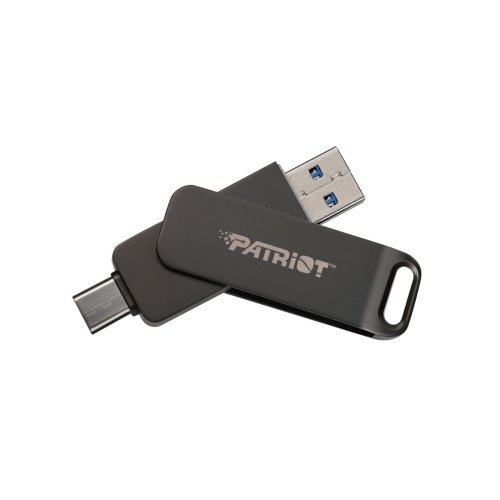 USB флаш памет Patriot Rage R550 PE64GR550DSAD (снимка 4)