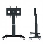 Стойки и стендове > NEOMOUNTS BY NEWSTAR Motorised Mobile Floor Stand PLASMA-M2500BLACK