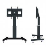 Стойка за дигитален проектор NEOMOUNTS BY NEWSTAR Motorised Mobile Floor Stand PLASMA-M2500BLACK