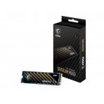 SSD MSI SPATIUM M450  PCIE 4.0 NVME 1TB S78-440L980-P83