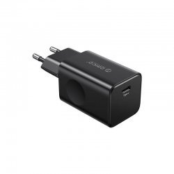Жично зарядно устройство Orico PT30-C-EU-BK