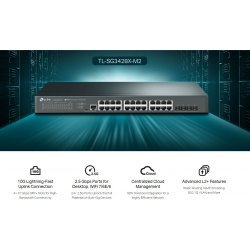 Суич TP-Link SG3428X-M2