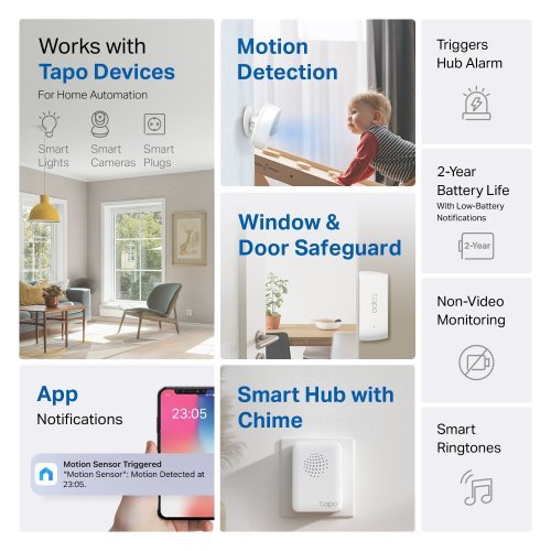 Датчици, сензори и управления > TP-Link Tapo T30 KIT (снимка 1)