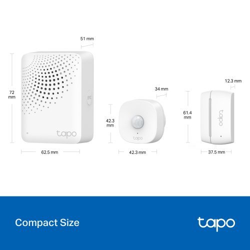 Датчици, сензори и управления > TP-Link Tapo T30 KIT (снимка 8)