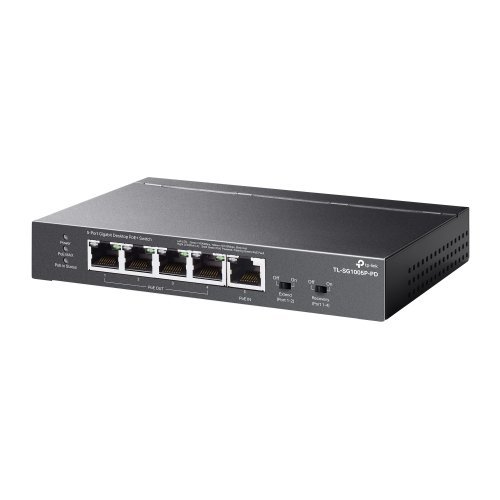 Суич TP-Link TL-SG1005P-PD (снимка 1)