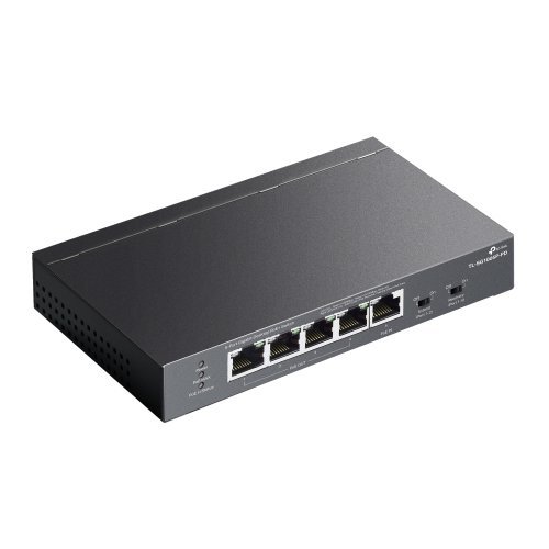 Суич TP-Link TL-SG1005P-PD (снимка 2)