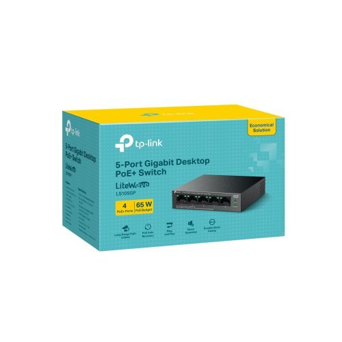 Суич TP-Link LS105GP (снимка 3)