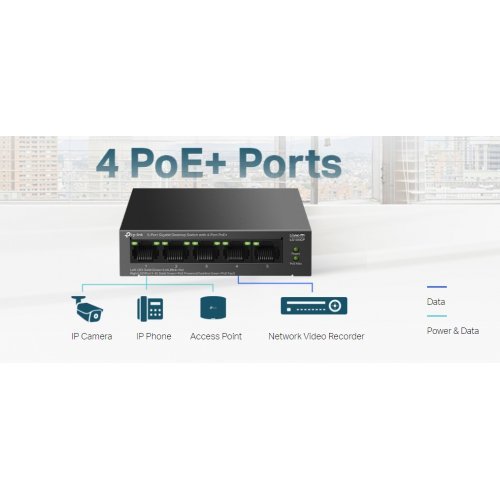 Суич TP-Link LS105GP (снимка 5)