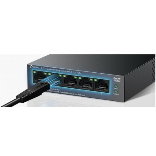 Суич TP-Link LS105GP (снимка 8)