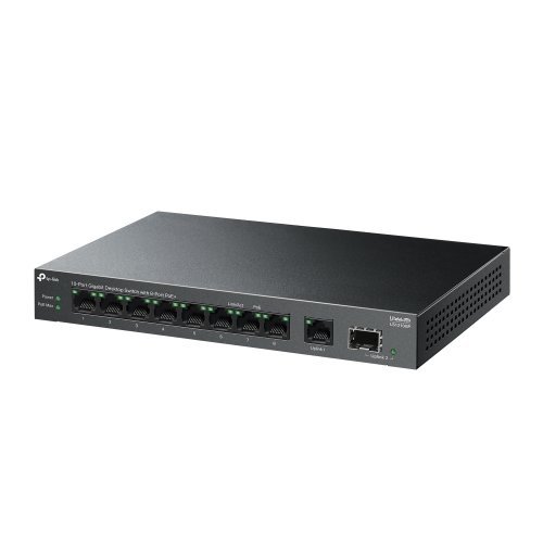 Суич TP-Link LS1210GP (снимка 2)