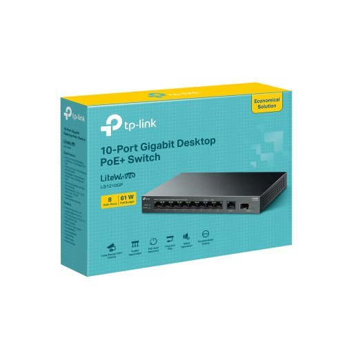 Суич TP-Link LS1210GP (снимка 4)