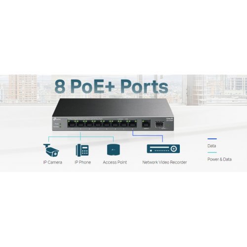 Суич TP-Link LS1210GP (снимка 5)