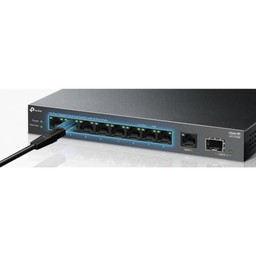 Суич TP-Link LS1210GP (снимка 8)