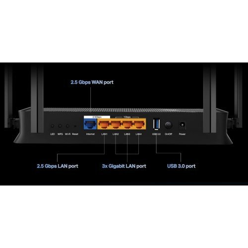 Безжичен рутер TP-Link Archer BE230 (снимка 6)