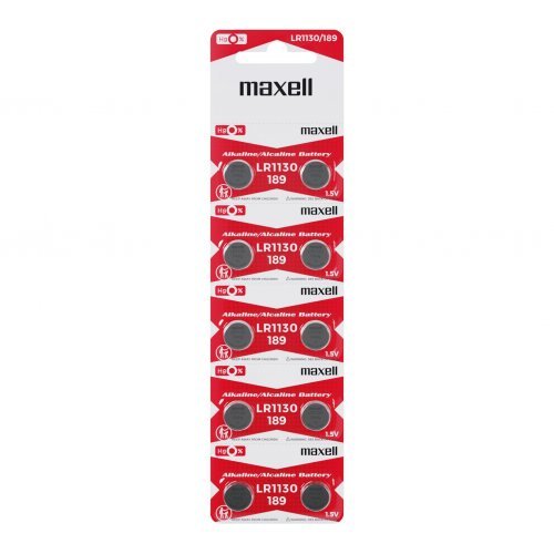 Батерия Maxell ML-BA-LR1130 (снимка 3)