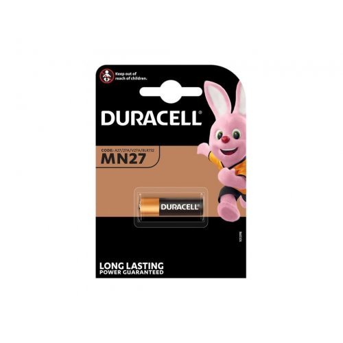 Батерия Duracell DUR-BA-LR27-1PK (снимка 1)