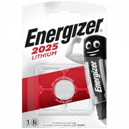 Батерия Energizer ENERG-BL-CR2025-1PK (снимка 1)