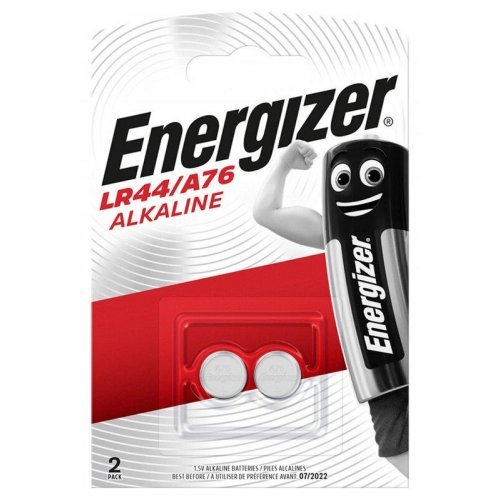 Батерия Energizer ENERG-BA-LR44-2PK (снимка 1)