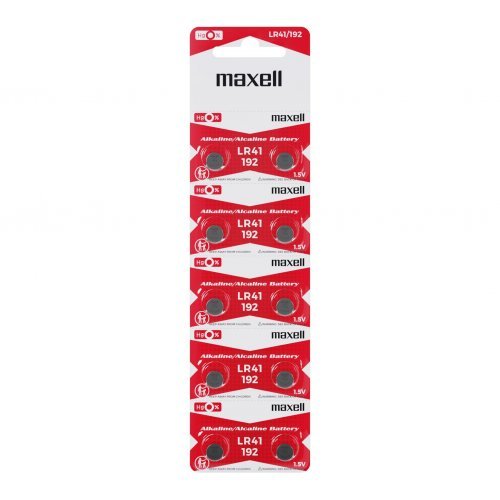 Батерия Maxell ML-BA-LR41 (снимка 3)
