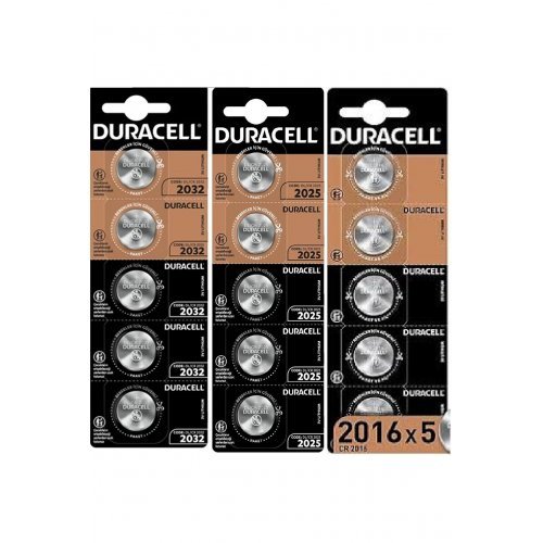 Батерия Duracell DUR-BL-DL2016-5PK (снимка 1)