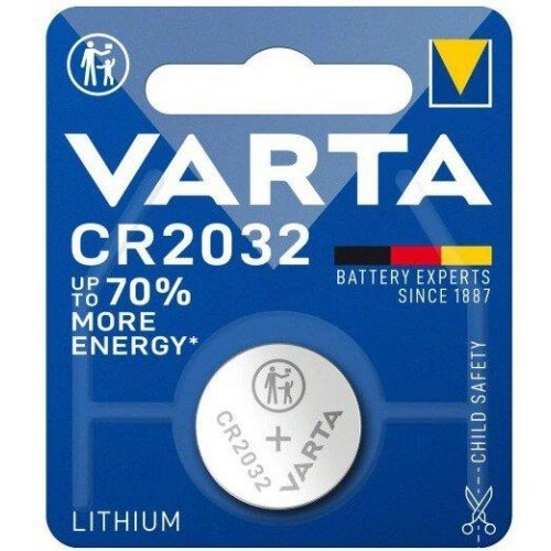 Батерия VARTA VARTA-BL-CR-2032-1PK (снимка 1)